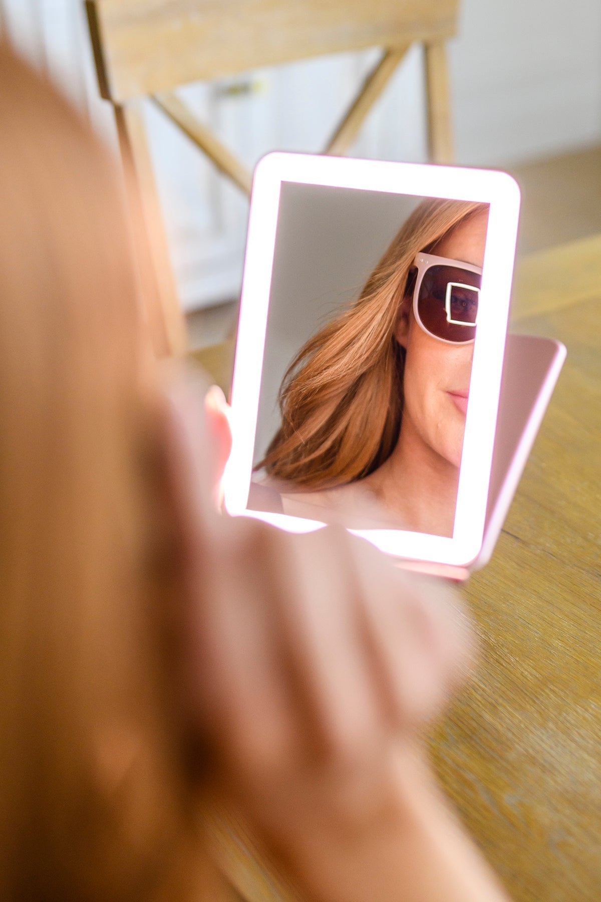 Hello Gorgeous LED Mirror - OS - Womens