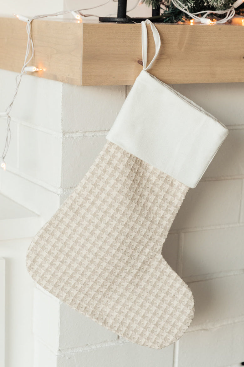 Holiday Chic Stocking - Womens