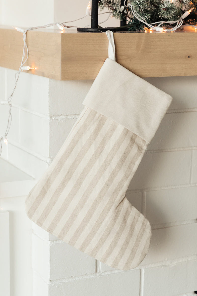 Holiday Chic Stocking - Womens