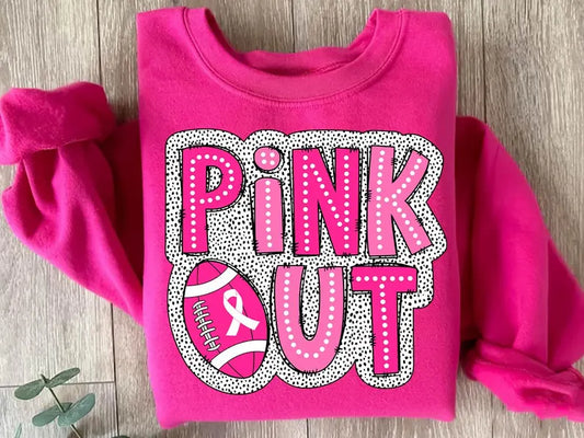 Pink Out Sweatshirts