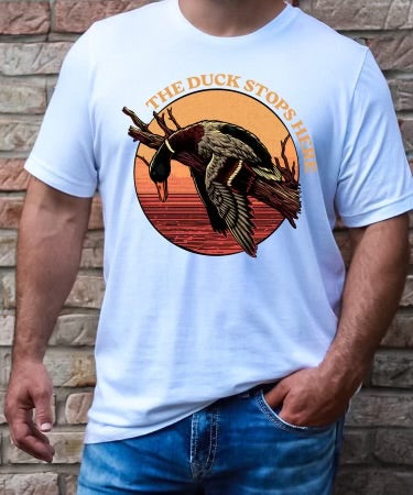 The Duck Stops Here Tee July.