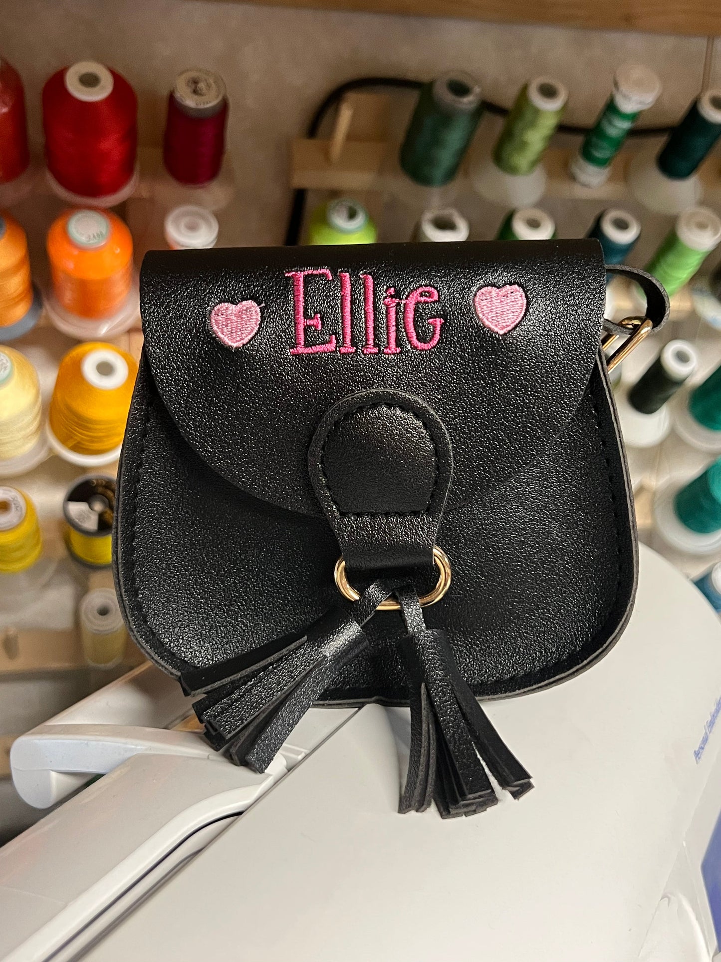 *Custom Embroidered Kids Purses*