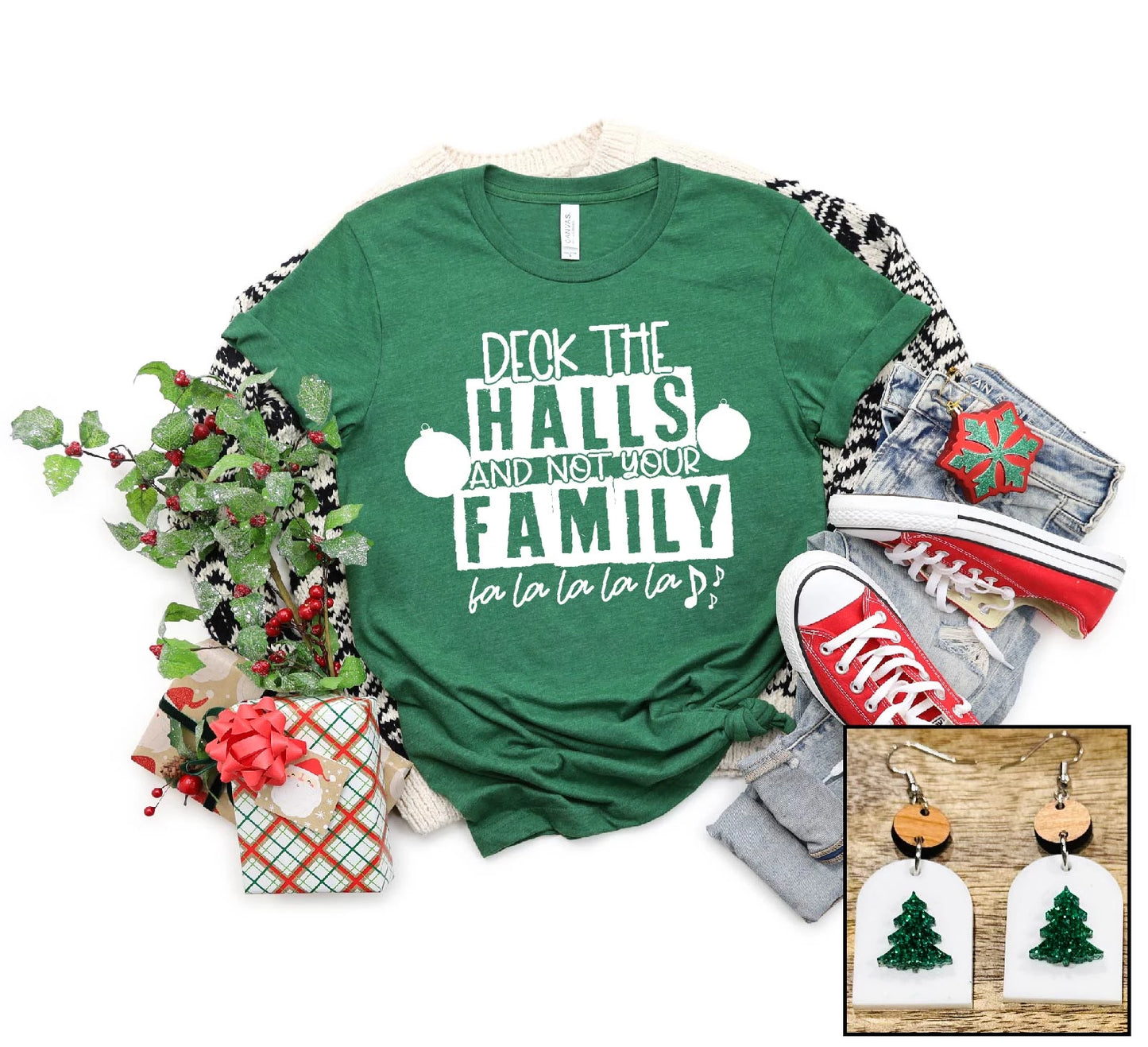 Southern Attitude Christmas Graphic Tees