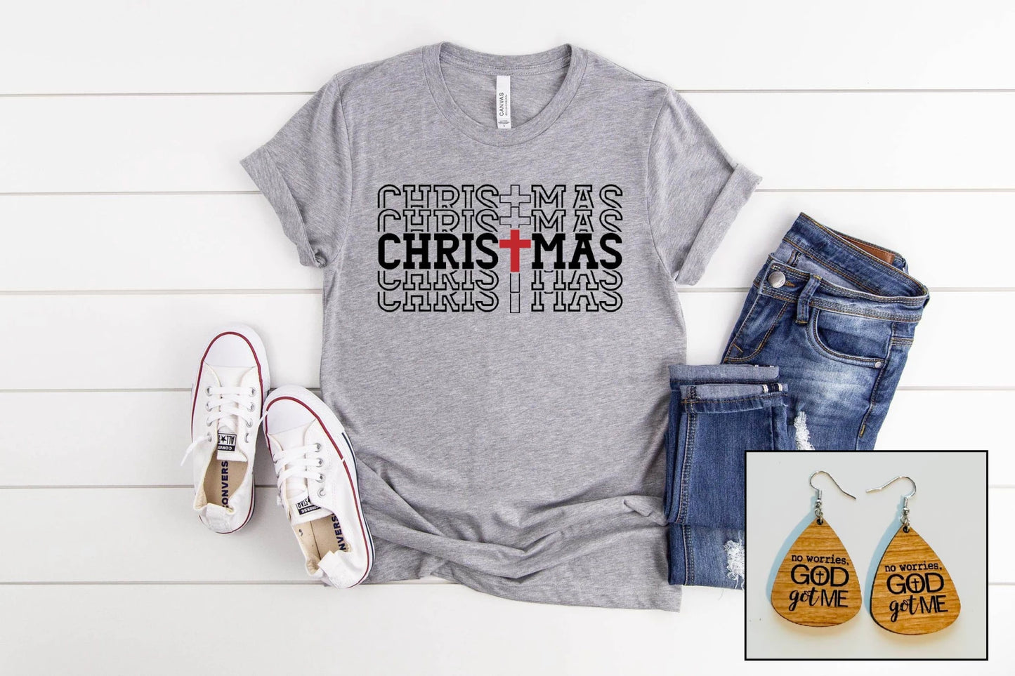 Southern Attitude Christmas Graphic Tees