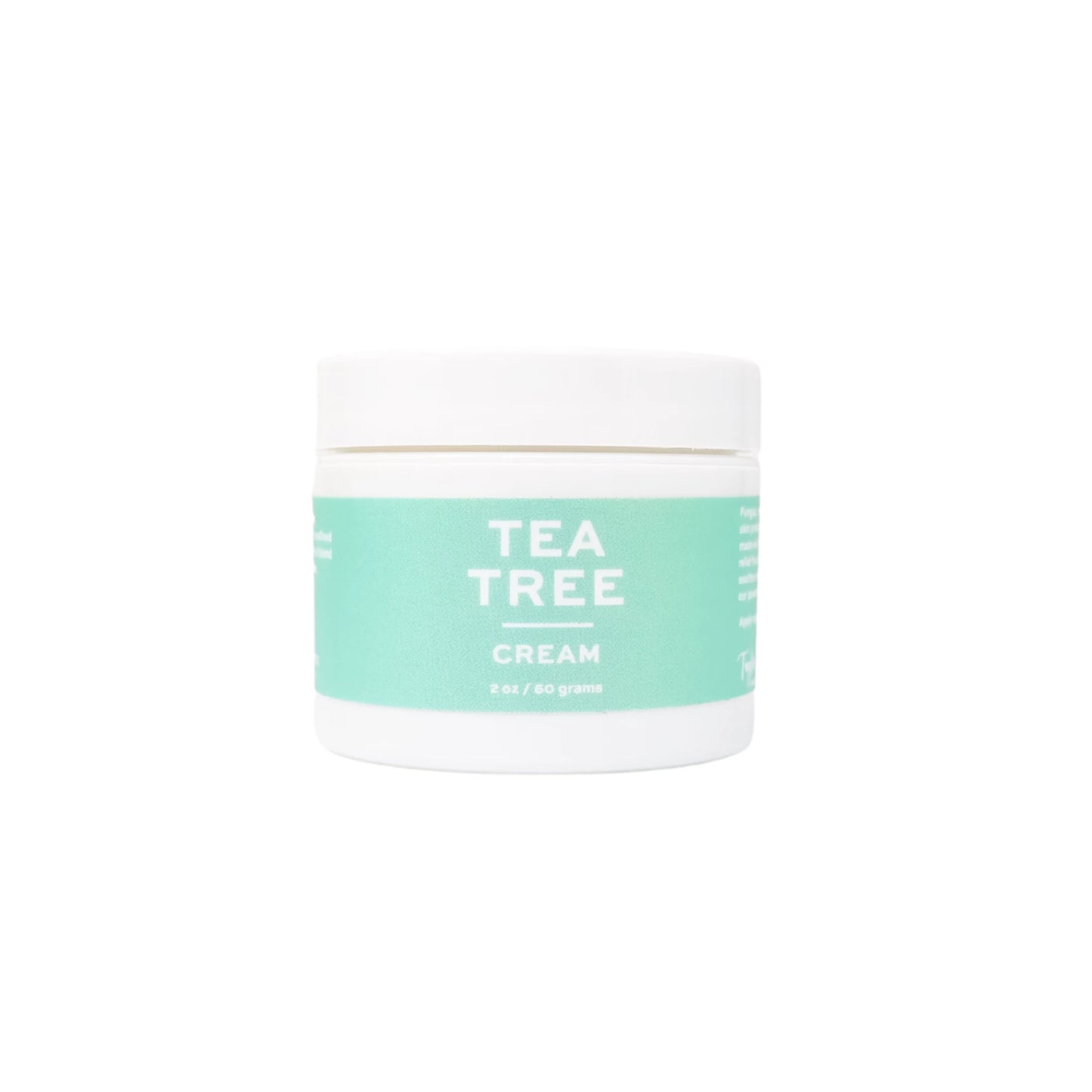 Tea Tree Organic Cream - fungal + candida