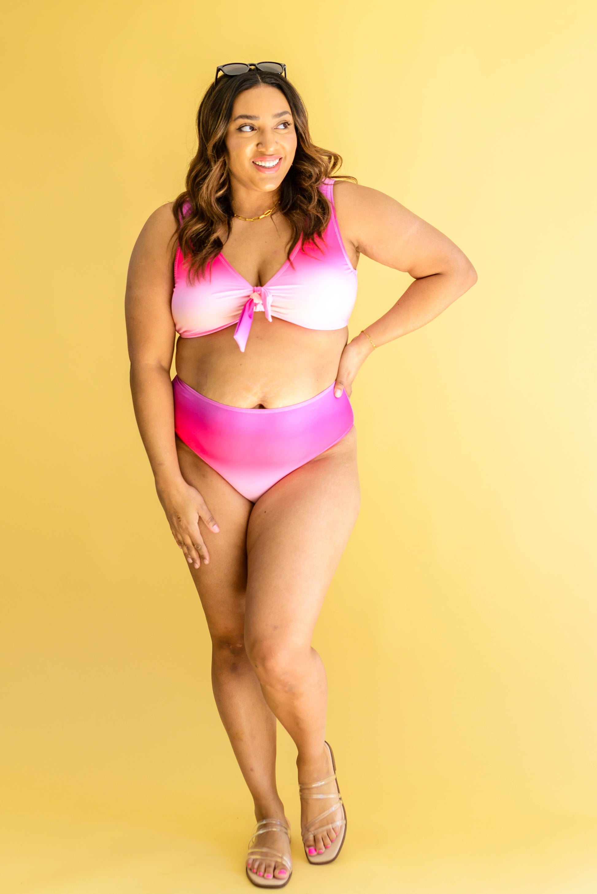 Jamaica Ombre Two Piece Swimsuit - Womens