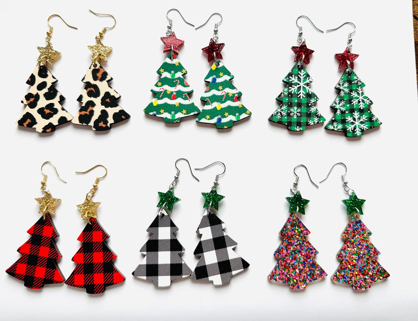 Southern Attitude Christmas Themed Earrings