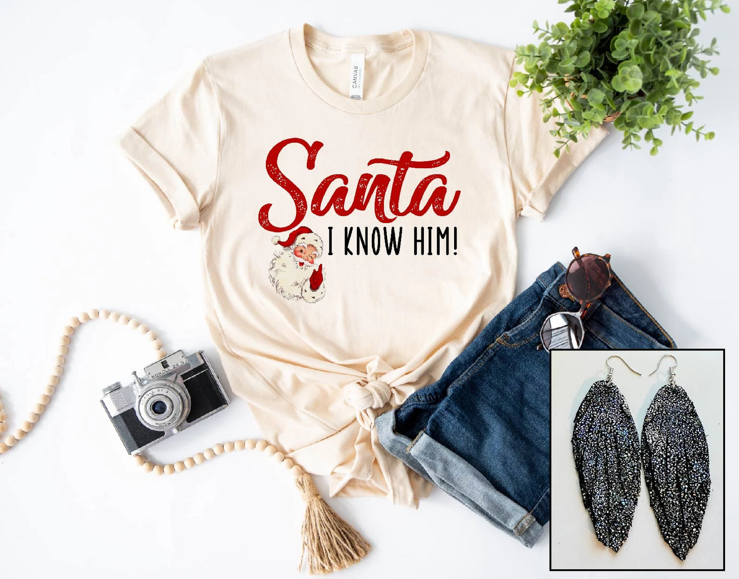 Southern Attitude Christmas Graphic Tees