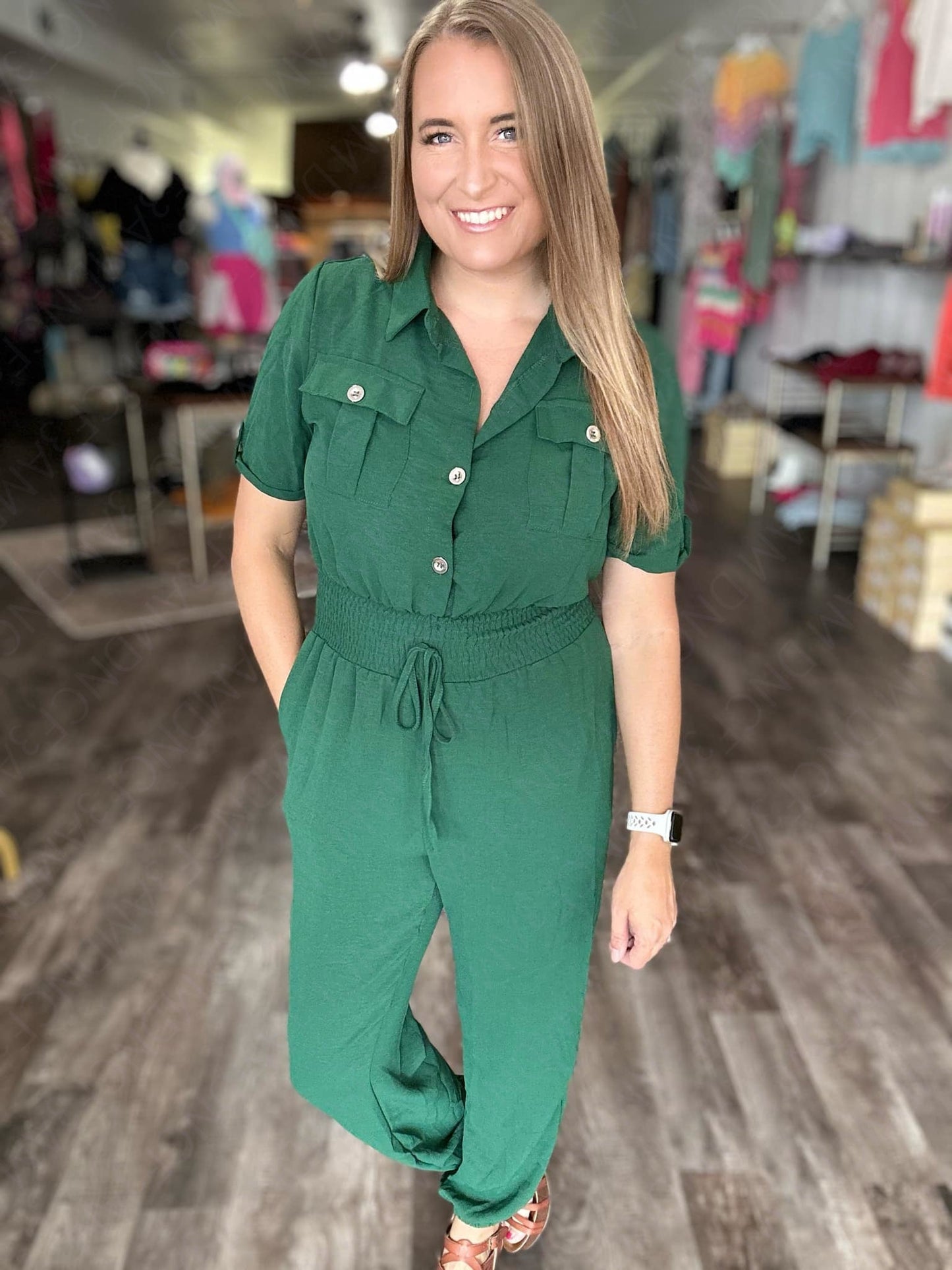 RTS: Loren Jumpsuit