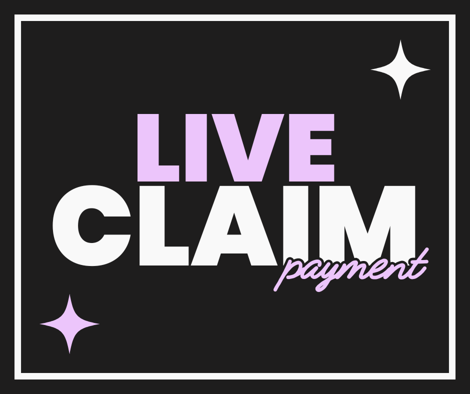 Pay for live claims