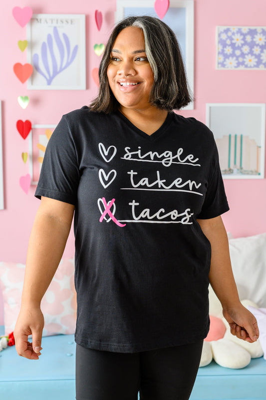 Love & Tacos Tee - Womens