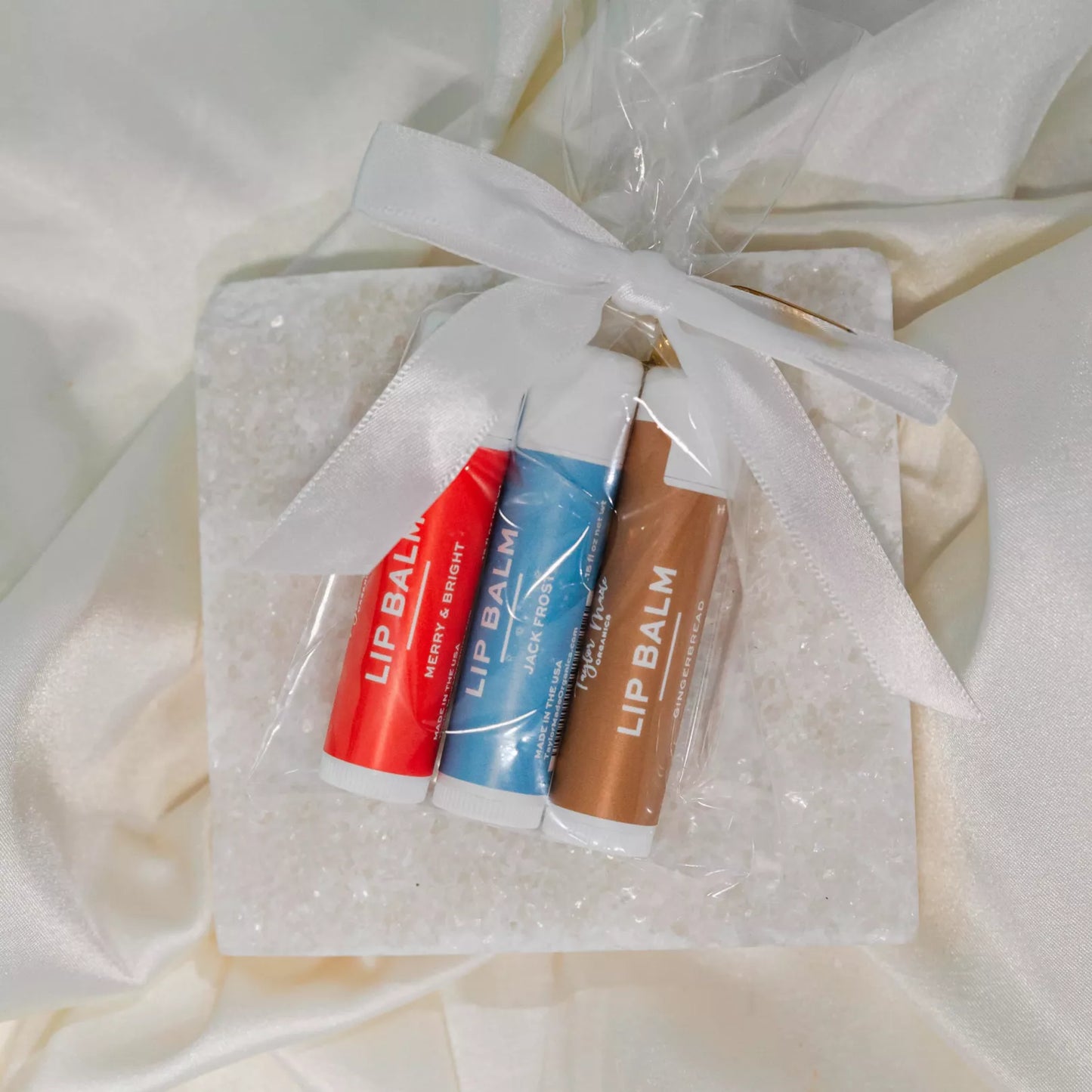 Winter Lip Balm Gift Set