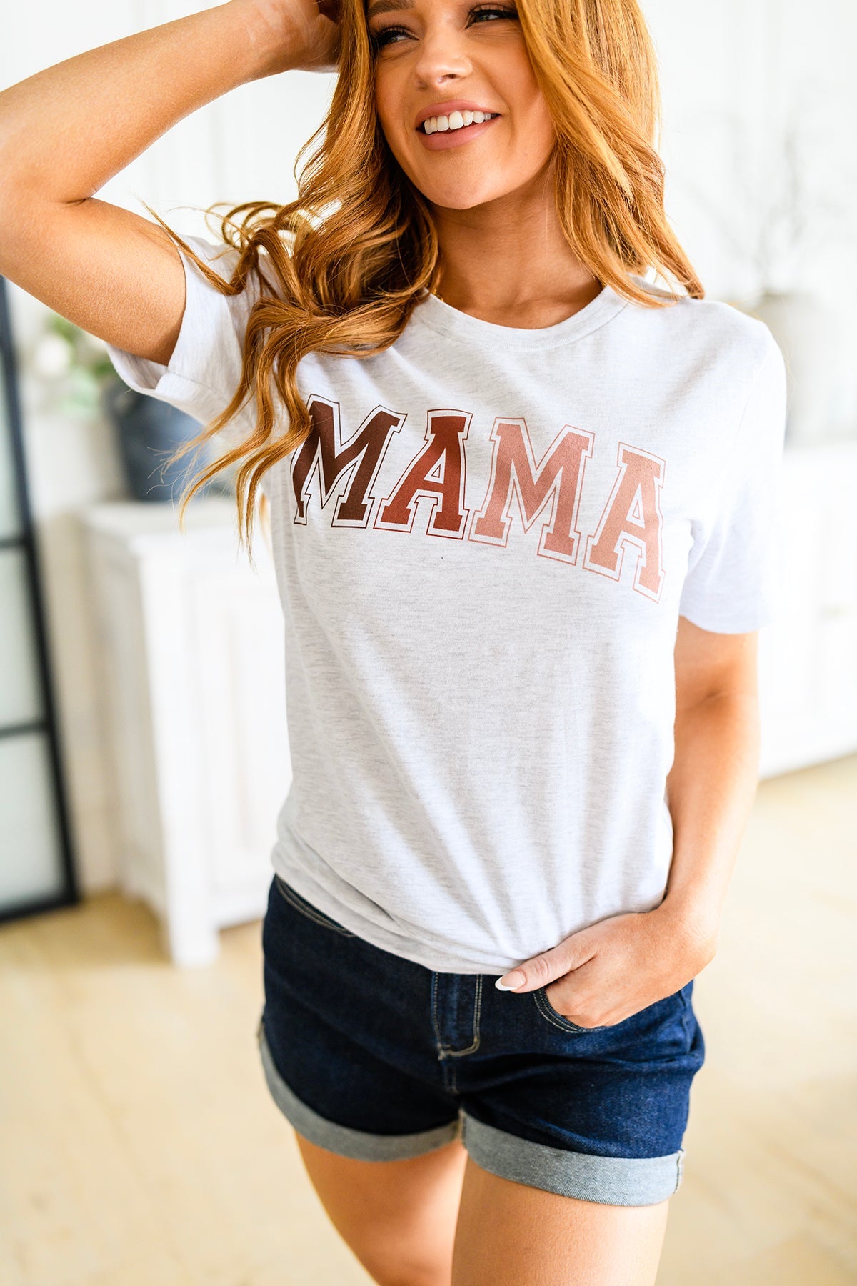 Mama Graphic Tee - Womens