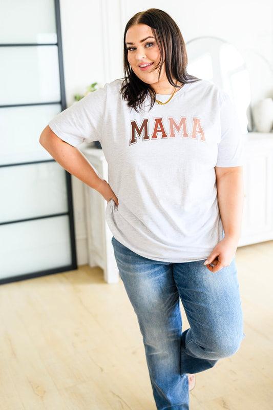 Mama Graphic Tee - Womens