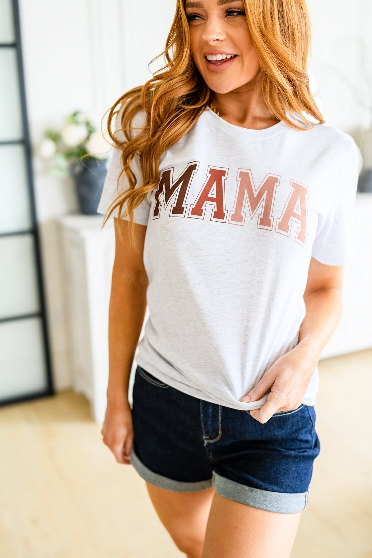 Mama Graphic Tee - Womens