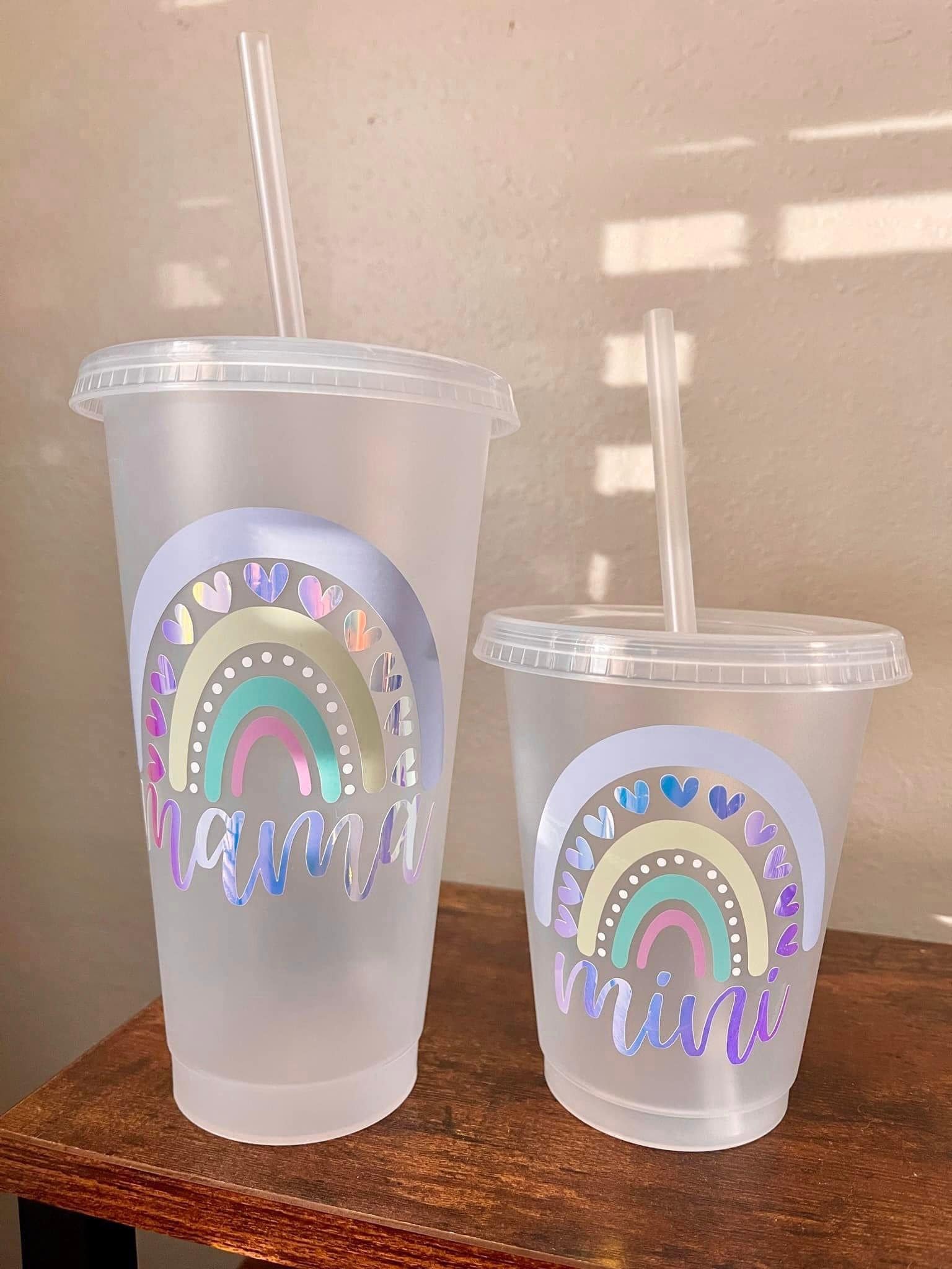 Mama + Mini cup sets