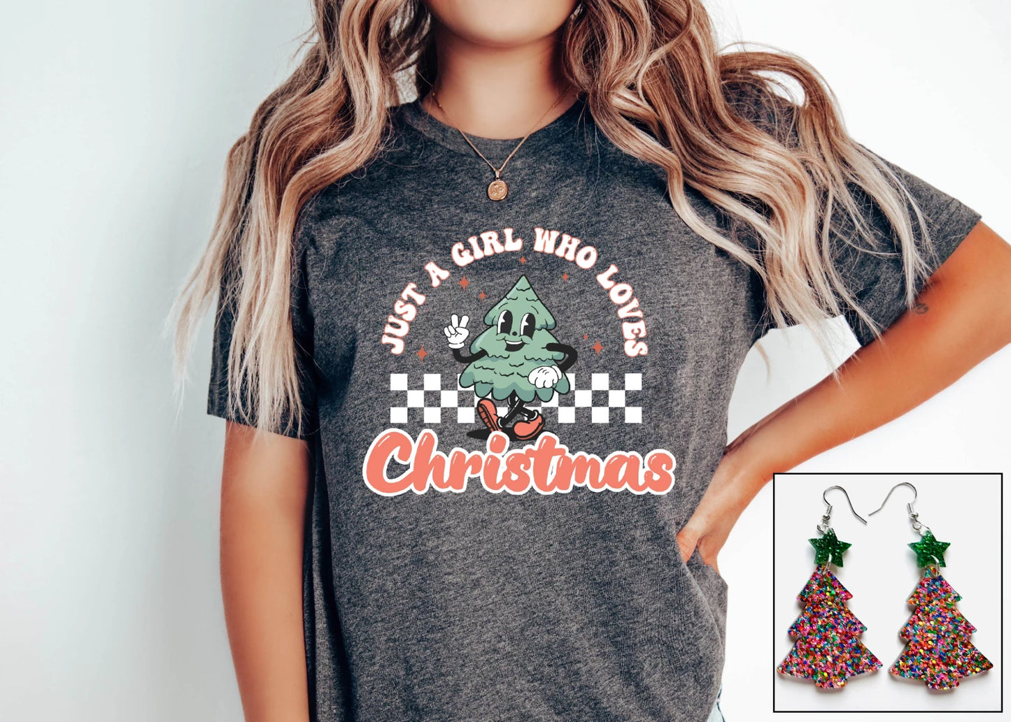 Southern Attitude Christmas Graphic Tees