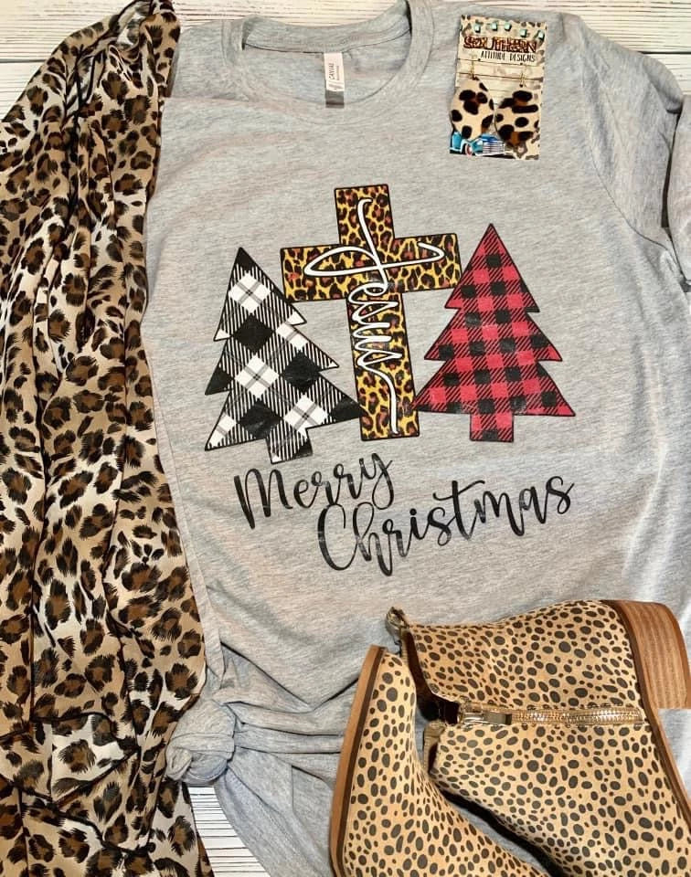 Southern Attitude Christmas Graphic Tees