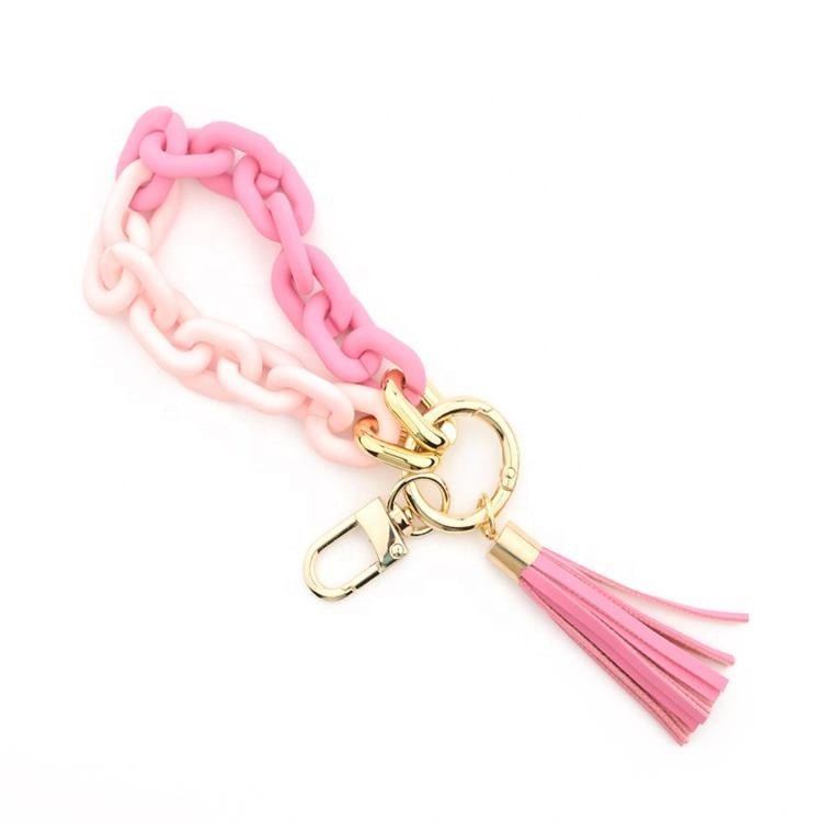 RTS Chain Keyring Bracelets-