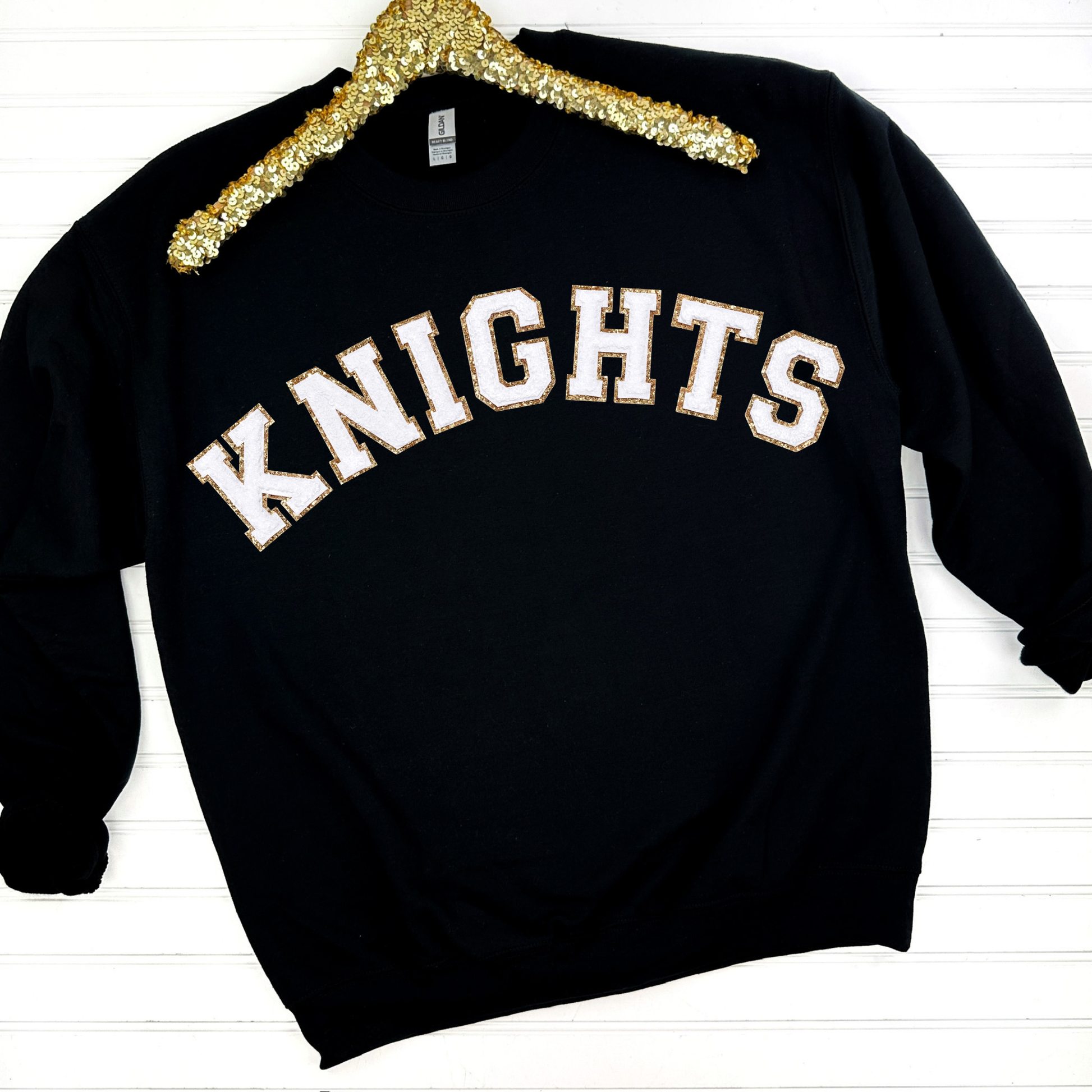 PREORDER: Game Day Patch Sweatshirt - Womens