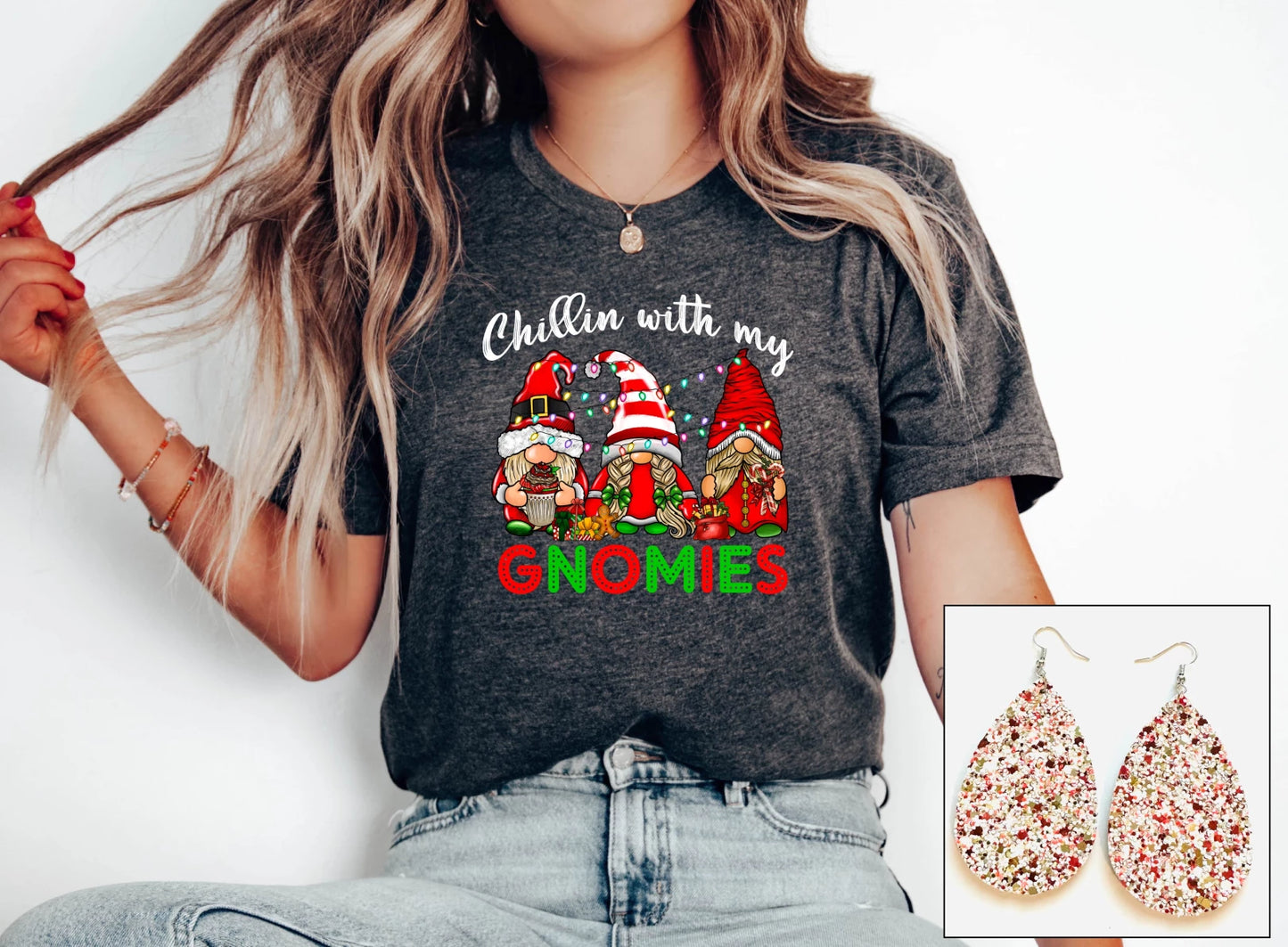 Southern Attitude Christmas Graphic Tees