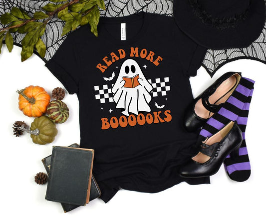 Read More Booooks Graphic Tee - Womens