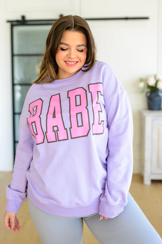 She’s a Babe Sweater - Womens