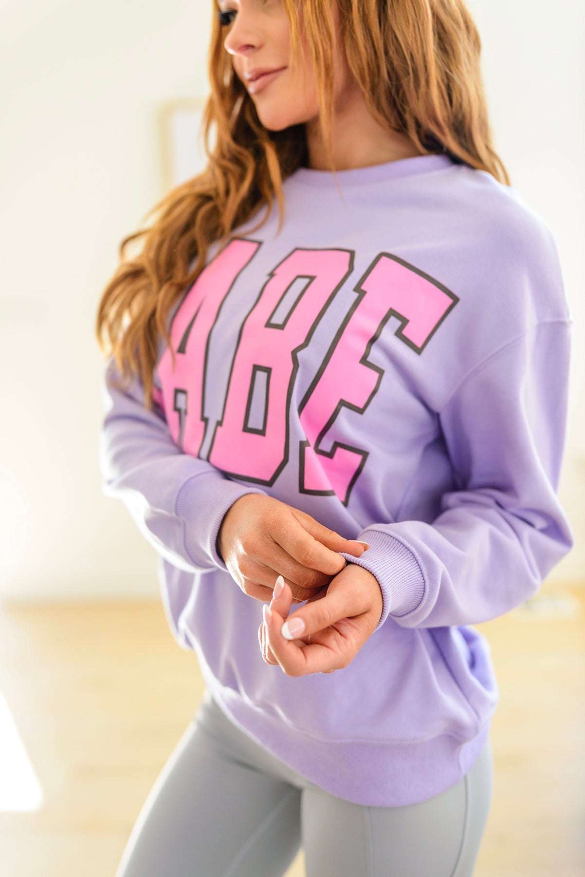 She’s a Babe Sweater - Womens