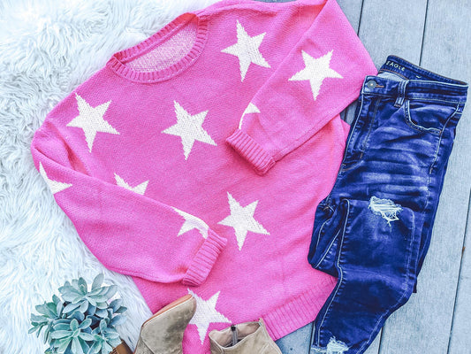 RTS: Be a STAR Sweater High Quality-