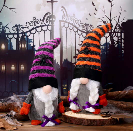 Stripes Are Nice Gnomes Set of 2 - OS - Womens