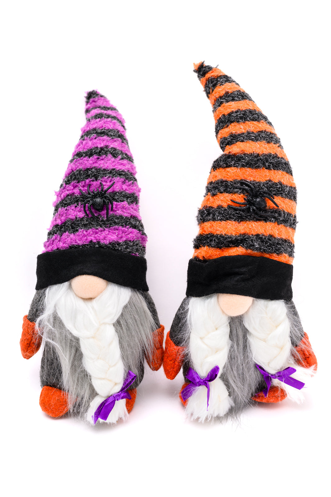 Stripes Are Nice Gnomes Set of 2 - OS - Womens