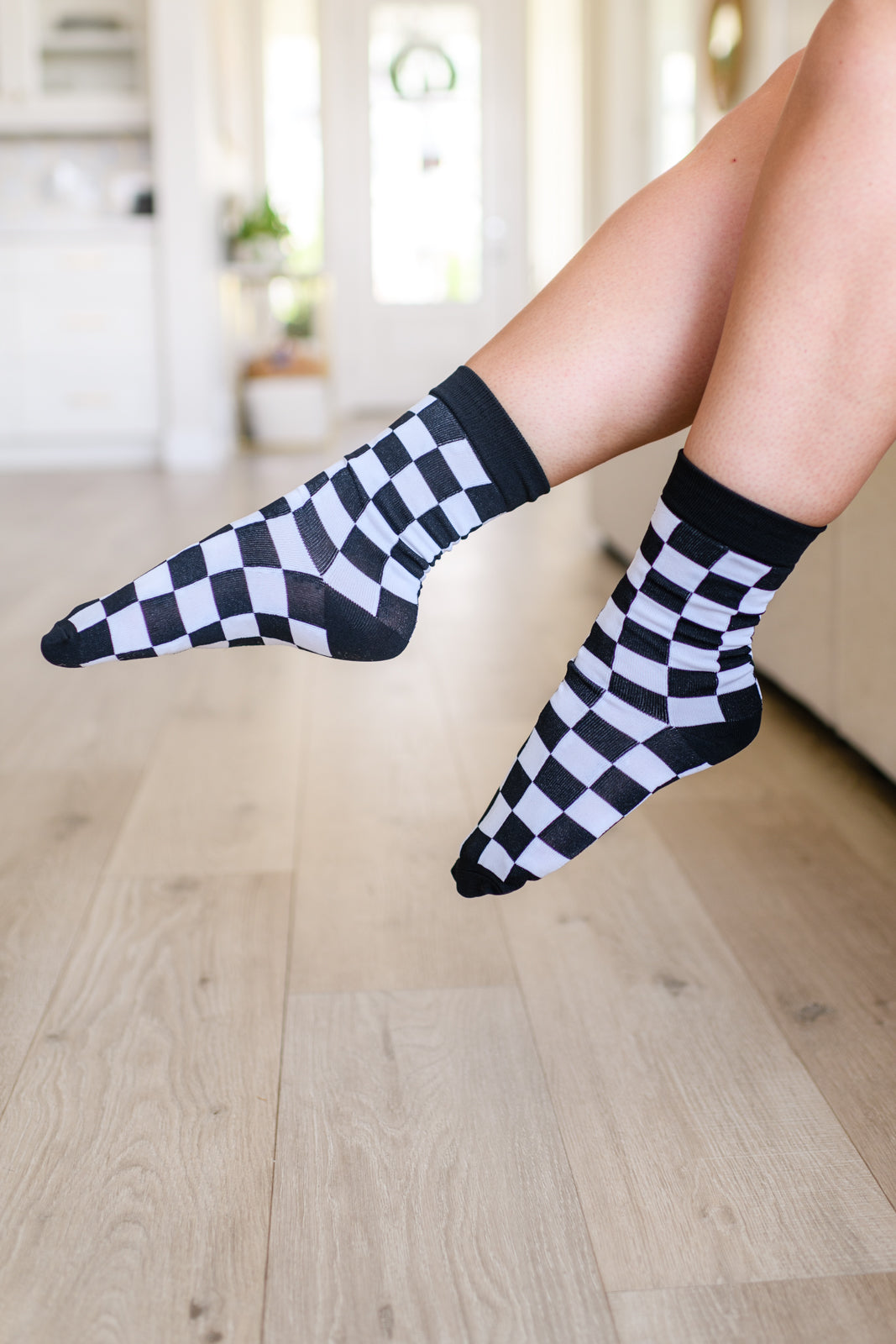 Sweet Socks Checkerboard - Womens