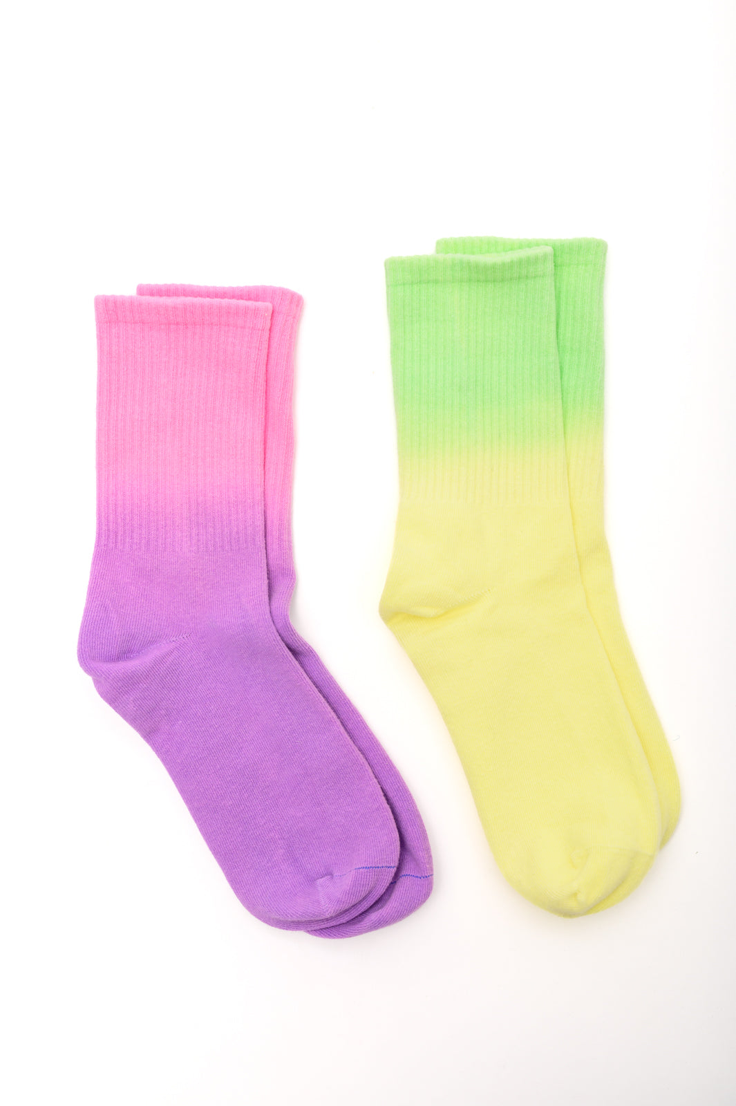 Sweet Socks Ombre Tie Dye - Womens