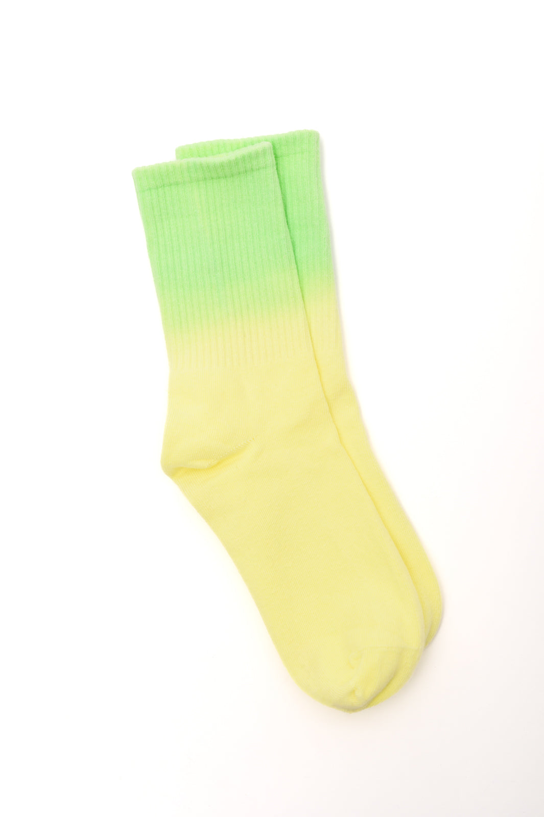 Sweet Socks Ombre Tie Dye - Womens