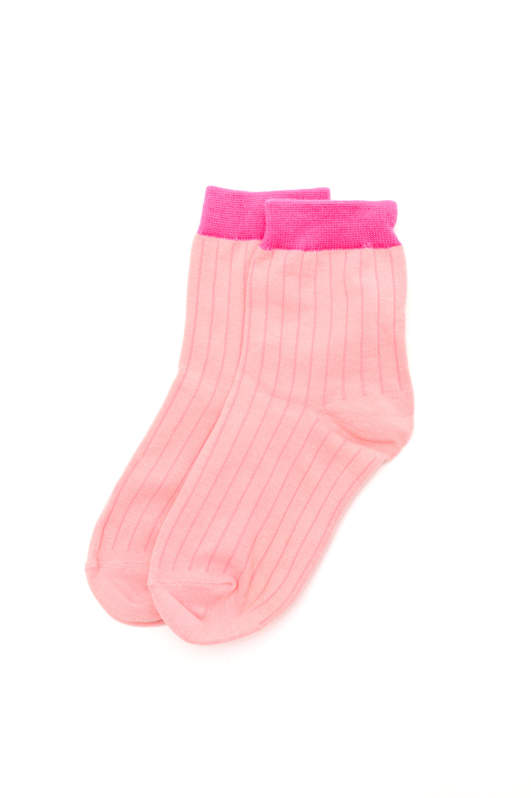 Sweet Socks Set of 4 Color Block Socks - OS - Womens