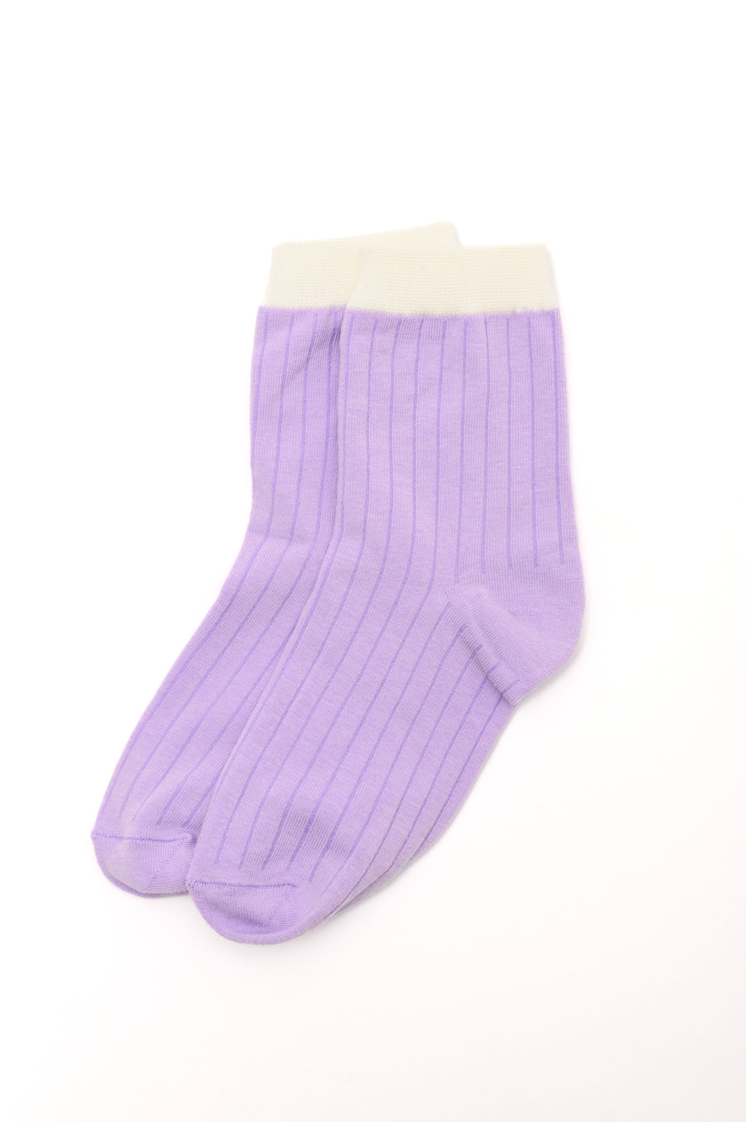 Sweet Socks Set of 4 Color Block Socks - OS - Womens