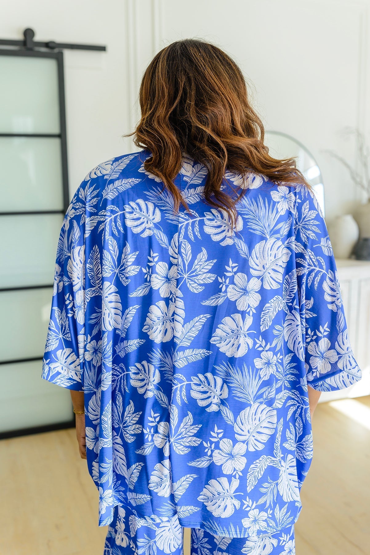 Tropical Stories Kimono - Womens