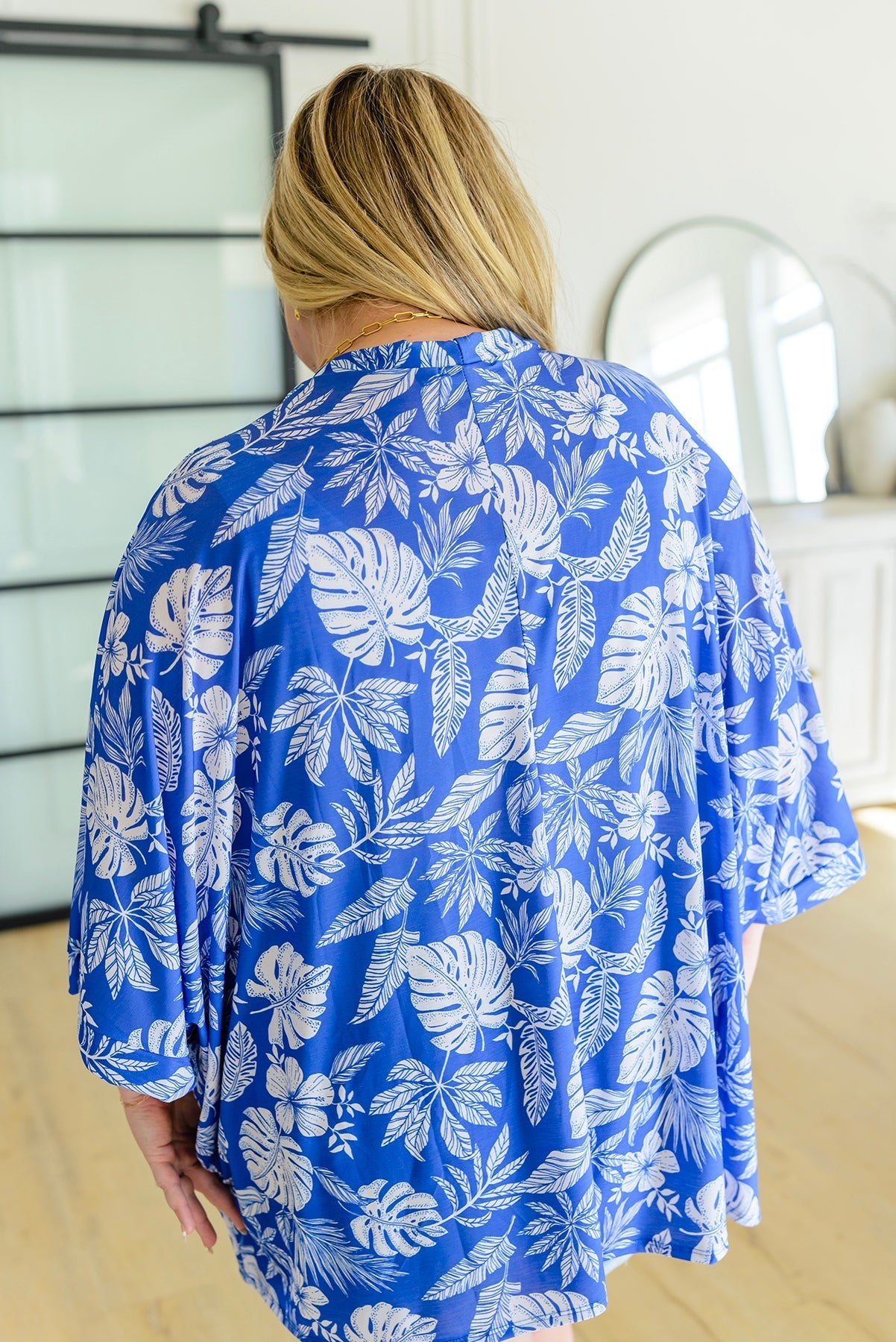 Tropical Stories Kimono - Womens