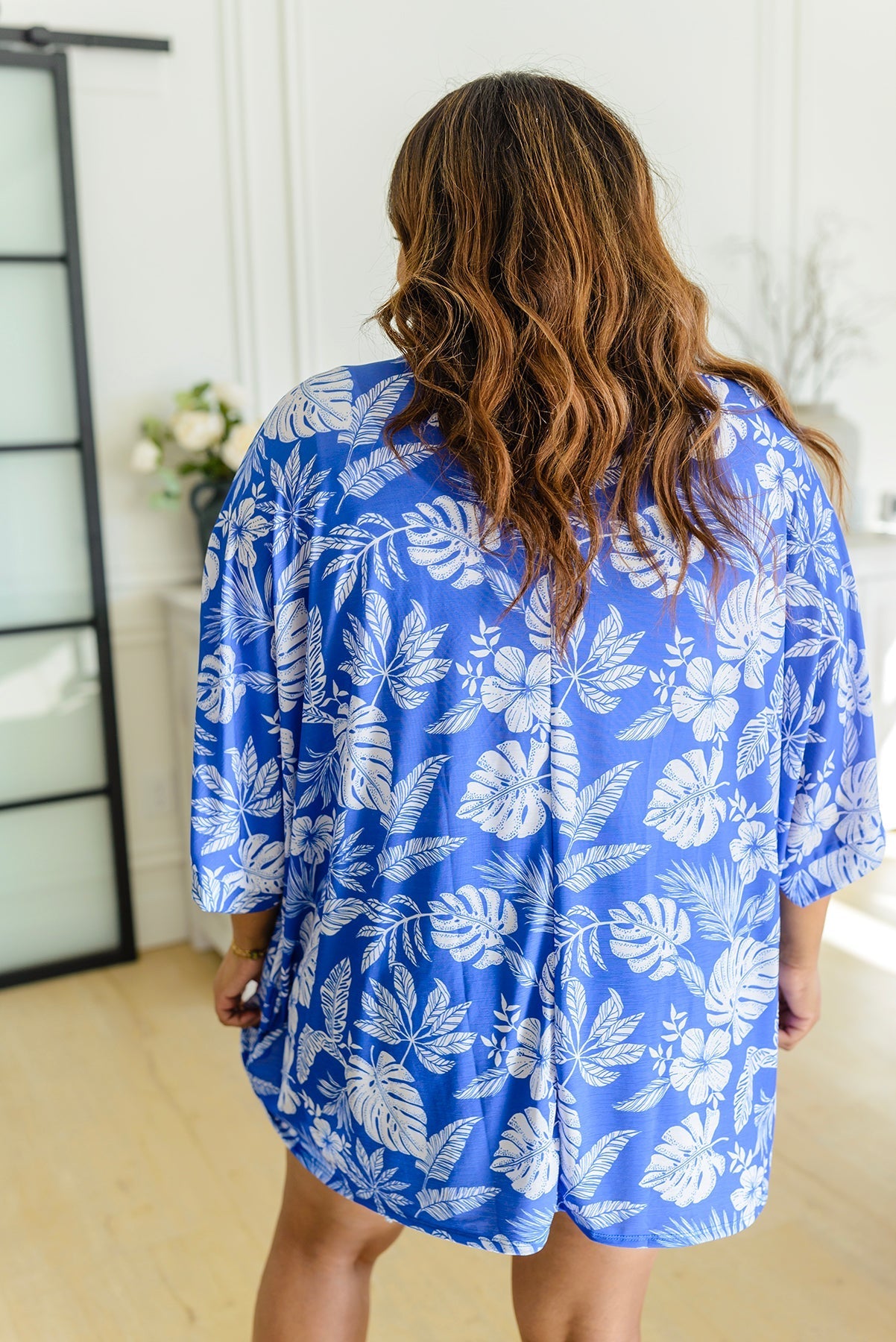 Tropical Stories Kimono - Womens