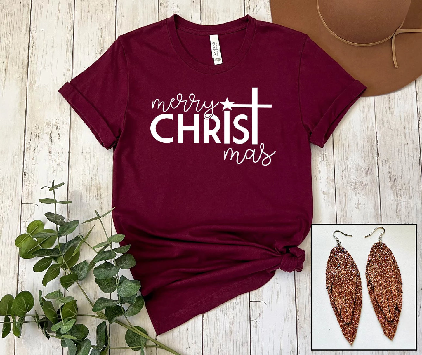 Southern Attitude Christmas Graphic Tees