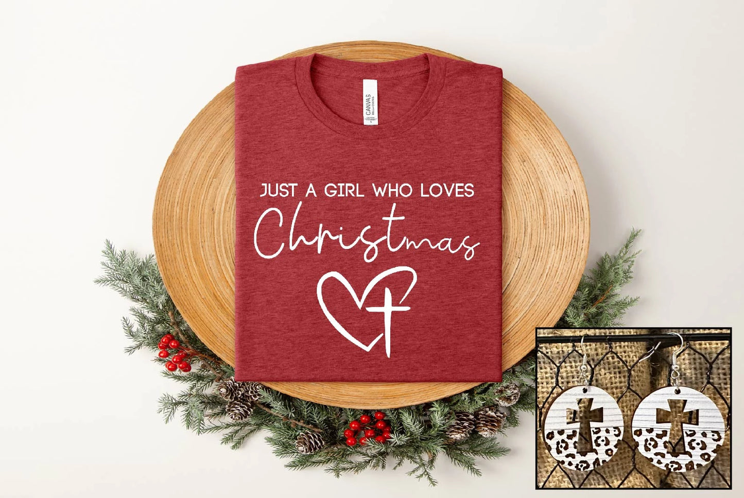 Southern Attitude Christmas Graphic Tees