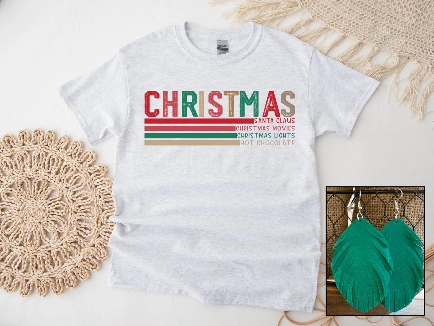 Southern Attitude Christmas Graphic Tees