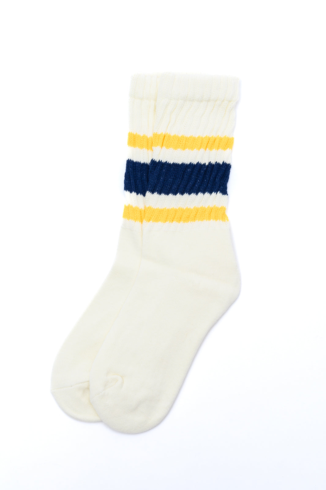 World’s Best Dad Socks in Navy and Yellow - OS - Womens