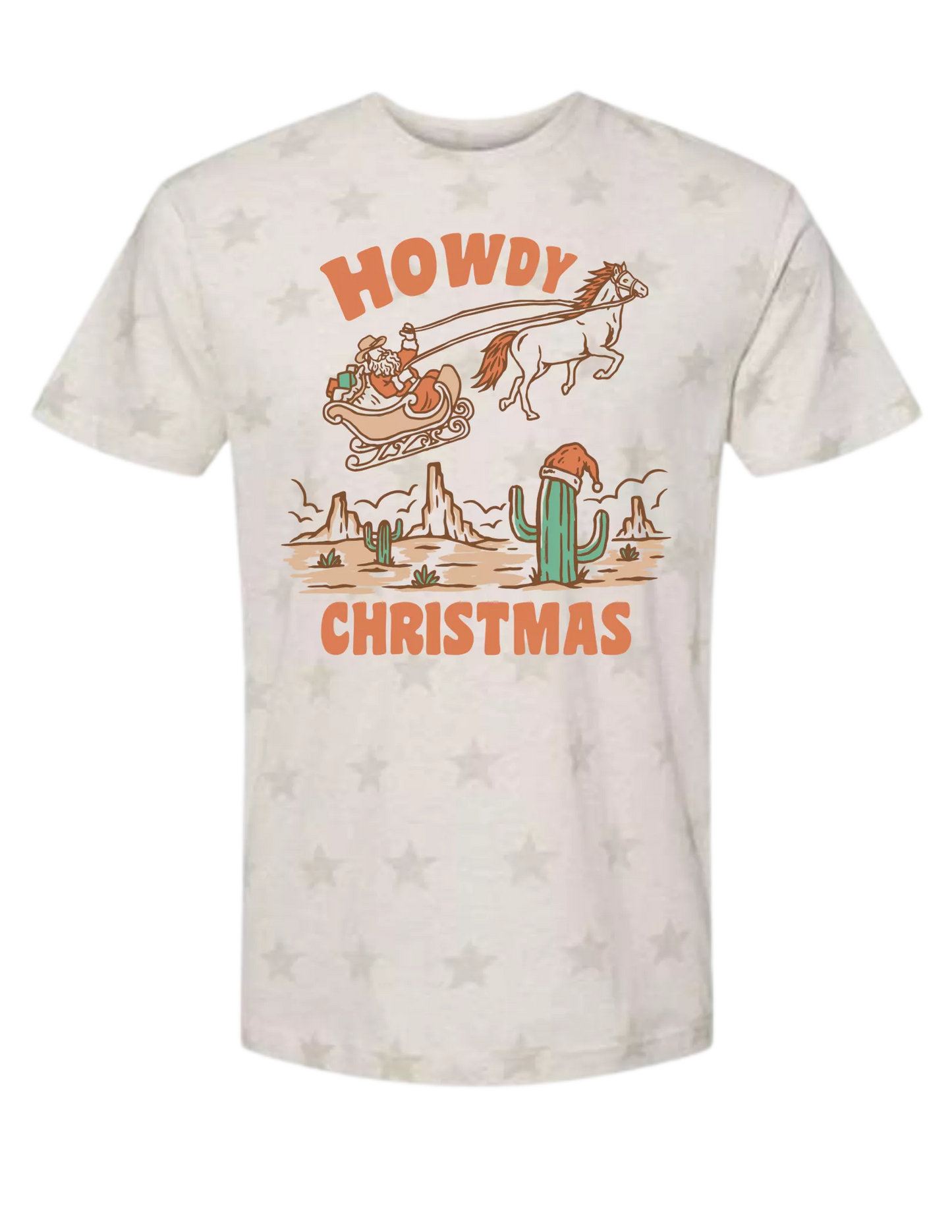 HOWDY CHRISTMAS TEE