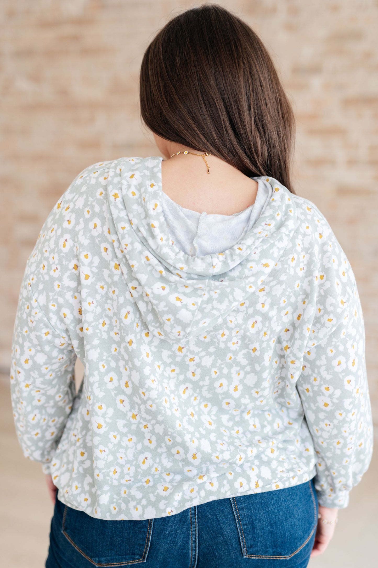 A Touch of Pollen Pullover Sweater