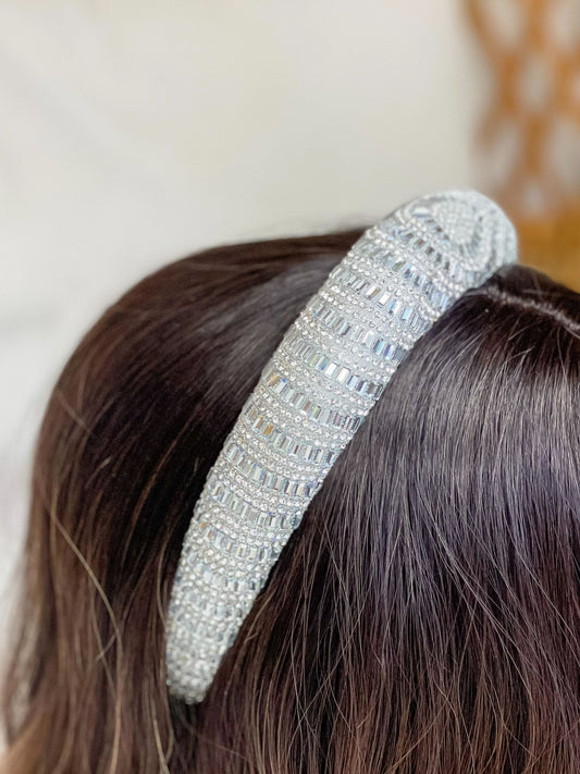 PREORDER: Shining Crystal Padded Headband